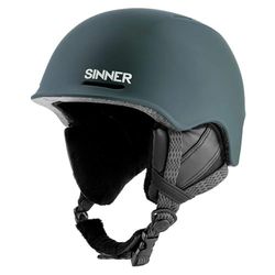 SINNER Fortune-Matte Dk Grey-L (59-62), Casco Unisex-Adulto, Multicolore (Multicolore), L