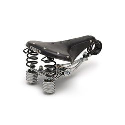 Brooks B135 Selim de bicicleta urbana, cor preta