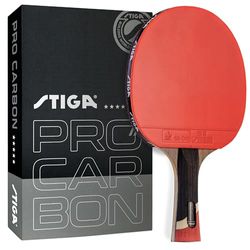 Stiga - Racchetta da Ping Pong in Carbonio Professionale