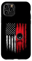 American Flag Speaker Case for iPhone 11 Pro