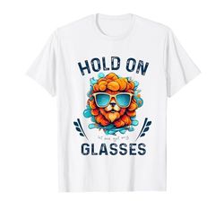 Funny Health, Hold On Let Me Get My Glasses Mujer Amante de los Perros Camiseta