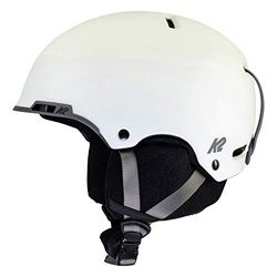 K2 Ski Dames Meridian skihelm, wit pearl, S (51-55cm)