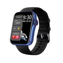 SMARTY 2.0 SW028N22 Smartwatch met siliconen armband, chrono, foto, hartslag, bloeddruk, route