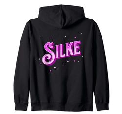 Nombre de Silke personalizado Sudadera con Capucha