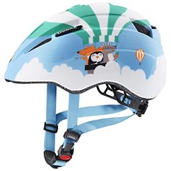 uvex kid 2 cc - lichte fietshelm voor kinderen - individueel passysteem - uitbreidbaar met led-licht - ballon matt - 46-52 cm