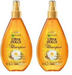 Garnier Olio per Capelli Ultra Dolce Meraviglioso, 150ml (Confezione da 2)