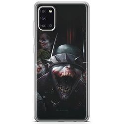 ERT GROUP mobiltelefonfodral för Samsung A31 originalt och officiellt licensierat DC mönster Batman Who Laughs 003 optimalt anpassad till formen på mobiltelefonen, fodral tillverkad av TPU-plast