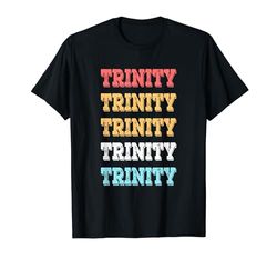Carino regalo personalizzato Trinity Nome personalizzato Maglietta