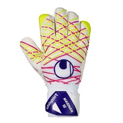 uhlsport Prediction Absolutgrip HN voetbalkeepershandschoenen voor kinderen en volwassenen, speciale handschoenen van Mike Maignan
