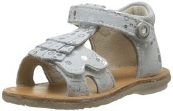 Noel Mini Sidor, meisjes sandalen, zilver zilver, 24 EU