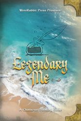 Legendary Me - Nautica Kickstarter Exclusive: A Complete Adventure Journal & Character Tracking Guide to Use with 5E RPGs | Notes, Spells, Maps (Square/Hex/Dots) & MORE (Levels 1-20)