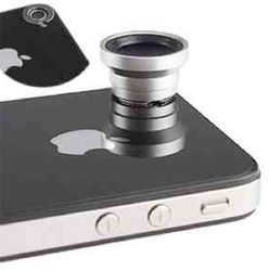 S+M Weitwinkel-Vorsatz 0,67x für iPhone 4/4s
