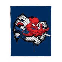 Herding Spiderman - Manta de Forro Polar (130 x 170 cm, 100% poliéster)