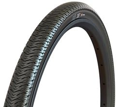 Maxxis DTH Silkworm Leggero BMX Race Pneumatico, Unisex, DTH Silkworm, Black, Size 20 x 1/Size 1/9