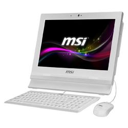 MSI AP1612-025FR 16" (40,64 cm) Intel Pentium 1,8 GHz 320 GB 2048 MB Intel HD Graphic Windows 7 Home Premium Biały