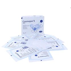 Cosmopore E wondbedekking vlies 10 x 8 cm steriel 25 stuks