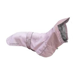 Croci Hiking City Verstelbare hondenregenjas, ademend, reflecterend en winddicht, voor grote en kleine honden, roze, M/L, 60 cm