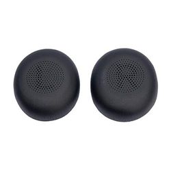 Jabra Evolve2 40/65 Cuscinetti di ricambio per cuffie, 6 Coppie di cuscinetti per headphones, Nero
