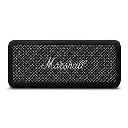 Marshall Emberton II Altoparlanti Bluetooth Portatili Wireless Accoppiabili IP67 Resistente a Polvere e Acqua, 30+ Ore di Riproduzione Ricarica Rapida, Acciaio Nero