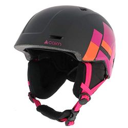 Cairn Meteor Mat FUSH Piet - Casco de esquí - Negro - Talla 55-56