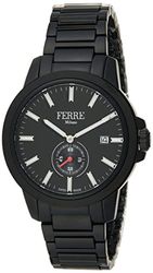 Ferrè Milano Snygg klocka FM1G141M0071, Svart, armband