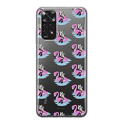 ERT GROUP mobiltelefonfodral för Xiaomi REDMI NOTE 11S 4G / REDMI NOTE 11 4G originalt och officiellt licensierat Disney mönster Minnie 023, gedeeltelijk transparant