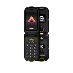 Robusto teléfono Flip Hammer Bow LTE 4G sin Contrato a Prueba de Agua a Prueba de Polvo IP68 Robusto con Gran batería 1200mah