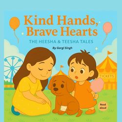 Kind Hands, Brave Hearts: The Power of Letting Go! A Story of Kindness, Courage, and Growing Up
