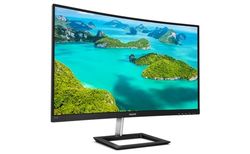 Philips Monitor Gaming 272E1CA Monitor, Adaptive Sync 75 Hz, VA LED 27", FHD, 4 ms, HDMI, Display Port, VGA, Casse Integrate, Flicker Free, Low Blue Light, VESA, Nero