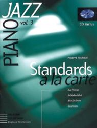 Standards à la Carte vol 3 (+ 1 cd)