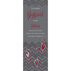 Moderne Verjaardagskaart Vriendje - 9 x 6 inch - Regal Publishing