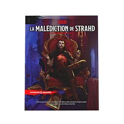 Dungeons & Dragons RPG Aventura La Maldición de Strahd