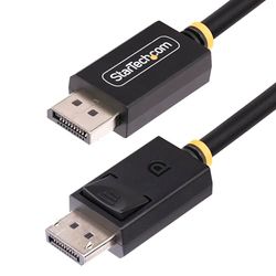 StarTech.com 1m DisplayPort 2.1 Kabel, VESA Gecertificeerde DP80 DisplayPort Kabel, UHBR20/HDR/HDCP 2.2, 16K/8K 60Hz