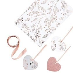 CLUB GREEN Rose Gold Gift Wrapping KIT, Varied