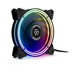 INTER-TECH ALSEYE HALO 3.0 CARCASA DEL ORDENADOR VENTILADOR 12 CM NEGRO