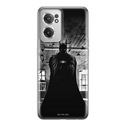 ERT GROUP mobiltelefonfodral för Oneplus NORD CE 2 originalt och officiellt licensierat DC mönster Batman 068 optimalt anpassad till formen på mobiltelefonen, fodral tillverkad av TPU-plast