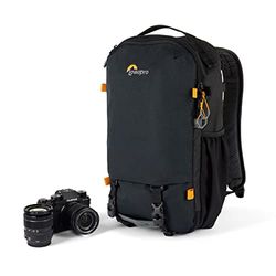 Lowepro Trekker Lite BP 150, Zaino per Fotocamera con Inserto Rimovibile, con Sistema di Cinghie per Accessori, Borsa per Fotocamera Mirrorless, Compatibile con Sony Alpha 6000, Nero