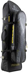 Cressi Uniseks Piovra Dry Rugzakken, Zwart, Zwart, One Size