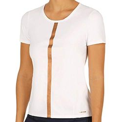 Head Perf T Camiseta de Tenis, Mujer, Blanco, L