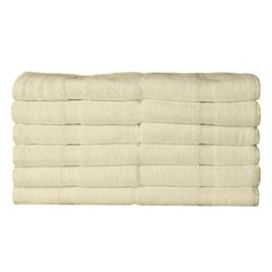 Westward Ho! Asciugamano in Cotone, Crema, 12 unità
