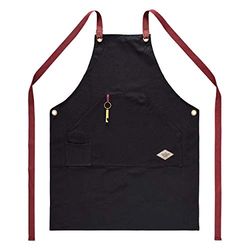 Gentlemen's Hardware Tablier de barbecue et décapsuleur Noir Taille unique