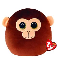 TY - Squish a Boo Bruine Aap Dunston - 20 CM