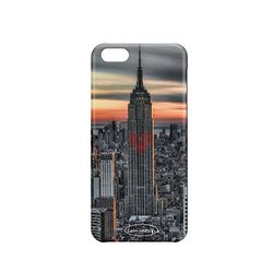 Leon Noir Empire State Building Mobile Cover för Apple iPhone 5