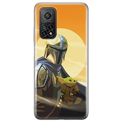 ERT GROUP mobiltelefonfodral för Xiaomi Redmi Note 11T 5G/11S 5G/POCO M4 Pro 5G originalt och officiellt licensierat Star Wars mönster Baby Yoda 020, fodral tillverkad av TPU-plast