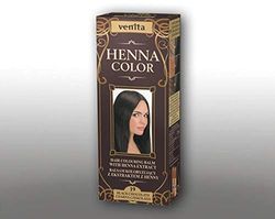 Venita - Baume Colorant au Henné - 24 Tons Vibrants - 100% Naturel - Nourrit les Cheveux - Application Facile - RU - 50 ml