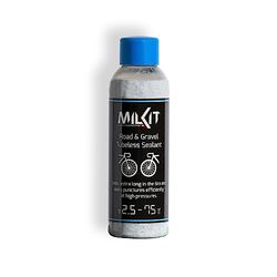 milKit Tubeless Afdichtingsmelk voor racefiets en gravure, in 75 ml fles, fietsbandenafdichtmiddel, afdichtmiddel voor melk, tubeless melk, fietsband, afdichtmiddel