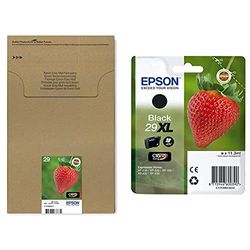 Epson 29 Serie Fragola Claria Home, Cartucce D'Inchiostro, Multipack 4 Colori, Formato Standard & 29 Serie Fragola, Cartuccia Originale Getto D'Inchiostro Claria Home, Formato Xl