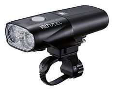 Cat Eye , Faro Cateye Volt 1700 Unissexo para adultos, preto, tamanho único