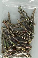 SET VAN 70 METALLIC SCHROEVEN 4x40 ZB
