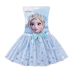 Set di accessori Frozen 2 pezzi blu